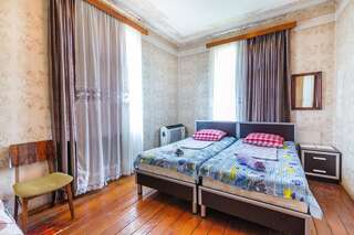 Гостевой дом Guesthouse Vashlovani Лагодехи Бюджетный двухместный номер с 2 отдельными кроватями-5