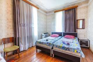 Гостевой дом Guesthouse Vashlovani Лагодехи Бюджетный двухместный номер с 2 отдельными кроватями-14